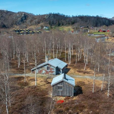 Hotel Unique cabin Sikringsbua in Sirdal Tjorhom Exterior foto
