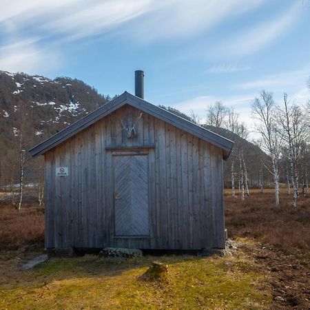 Hotel Unique cabin Sikringsbua in Sirdal Tjorhom Exterior foto