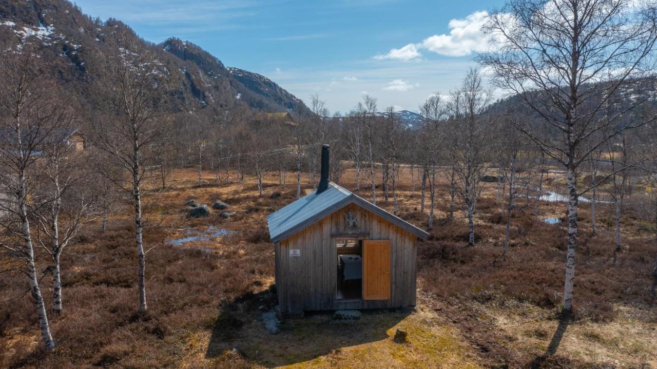 Hotel Unique cabin Sikringsbua in Sirdal Tjorhom Exterior foto