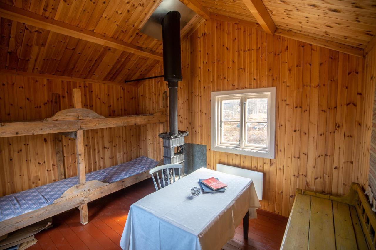 Hotel Unique cabin Sikringsbua in Sirdal Tjorhom Exterior foto